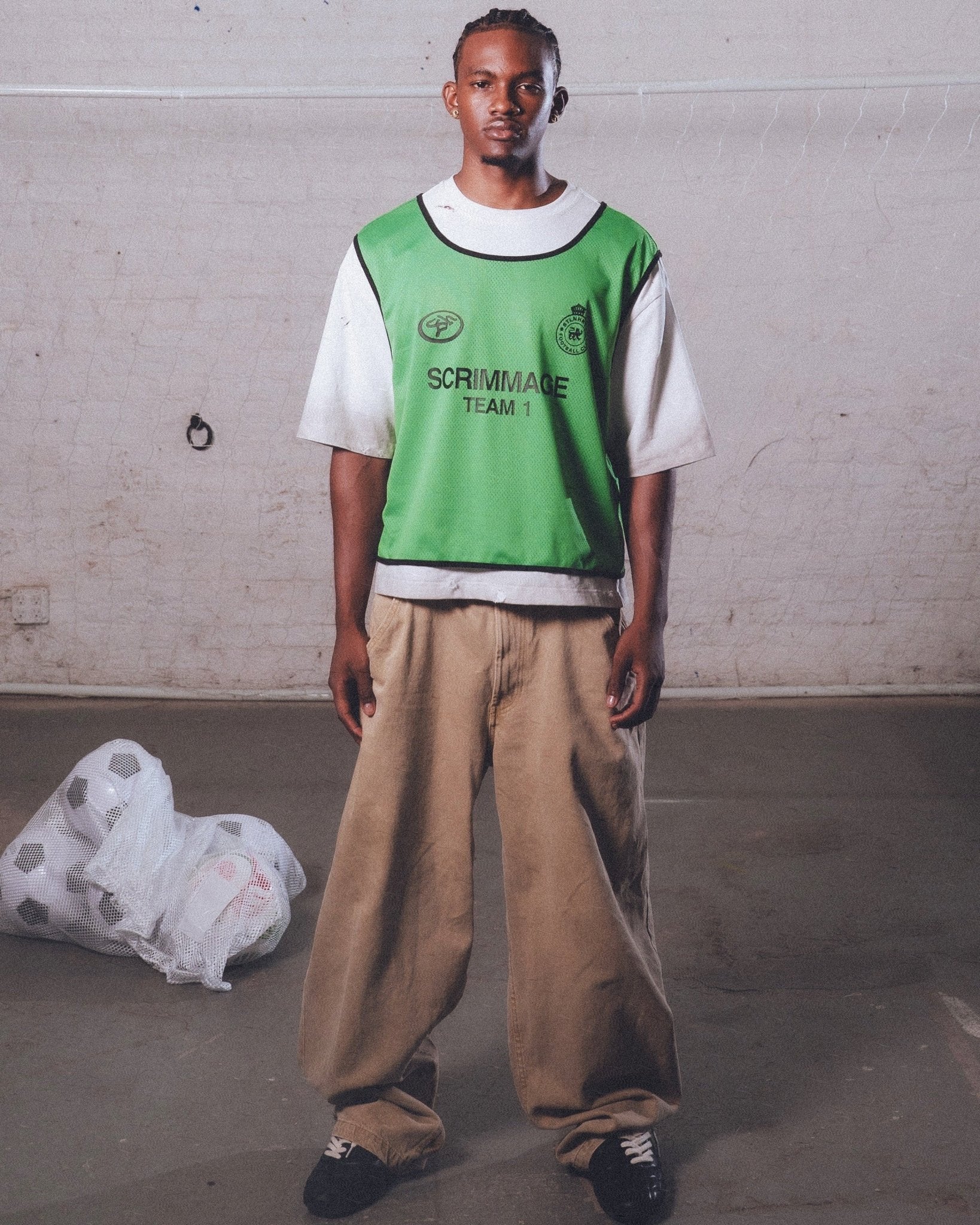 SCRIMMAGE JERSEY TEE - T1