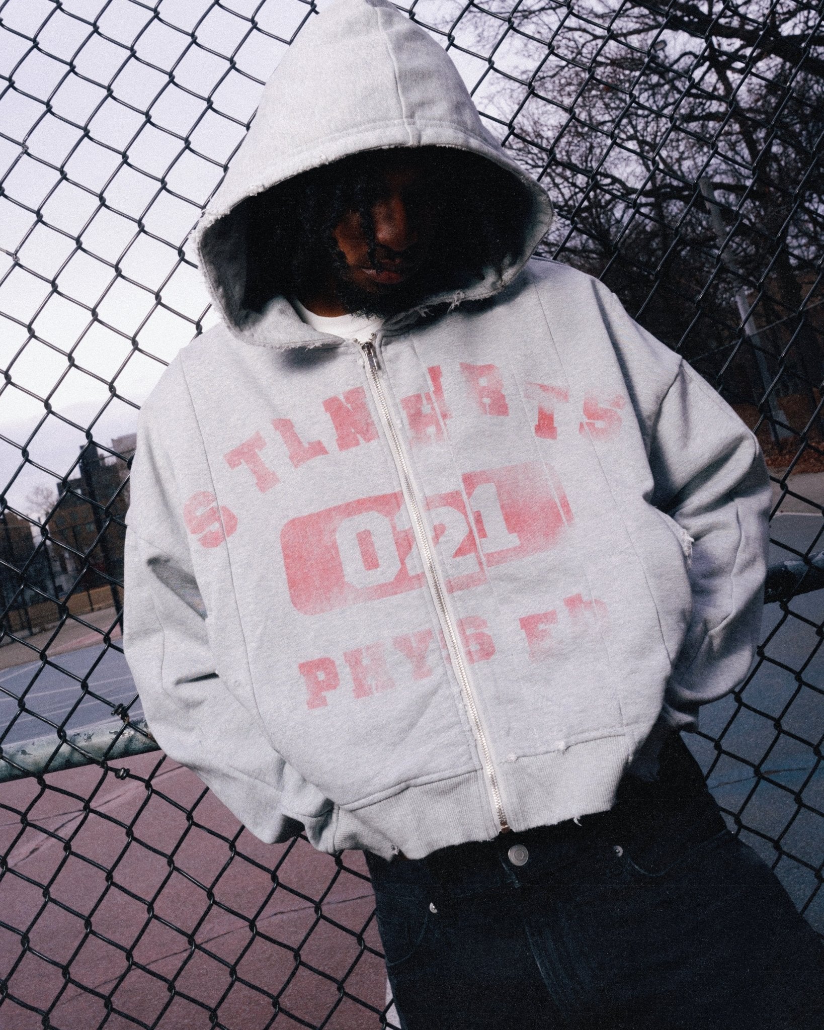 SHFA PHYS ED SPLICED ZIPUP - STLNHRTS