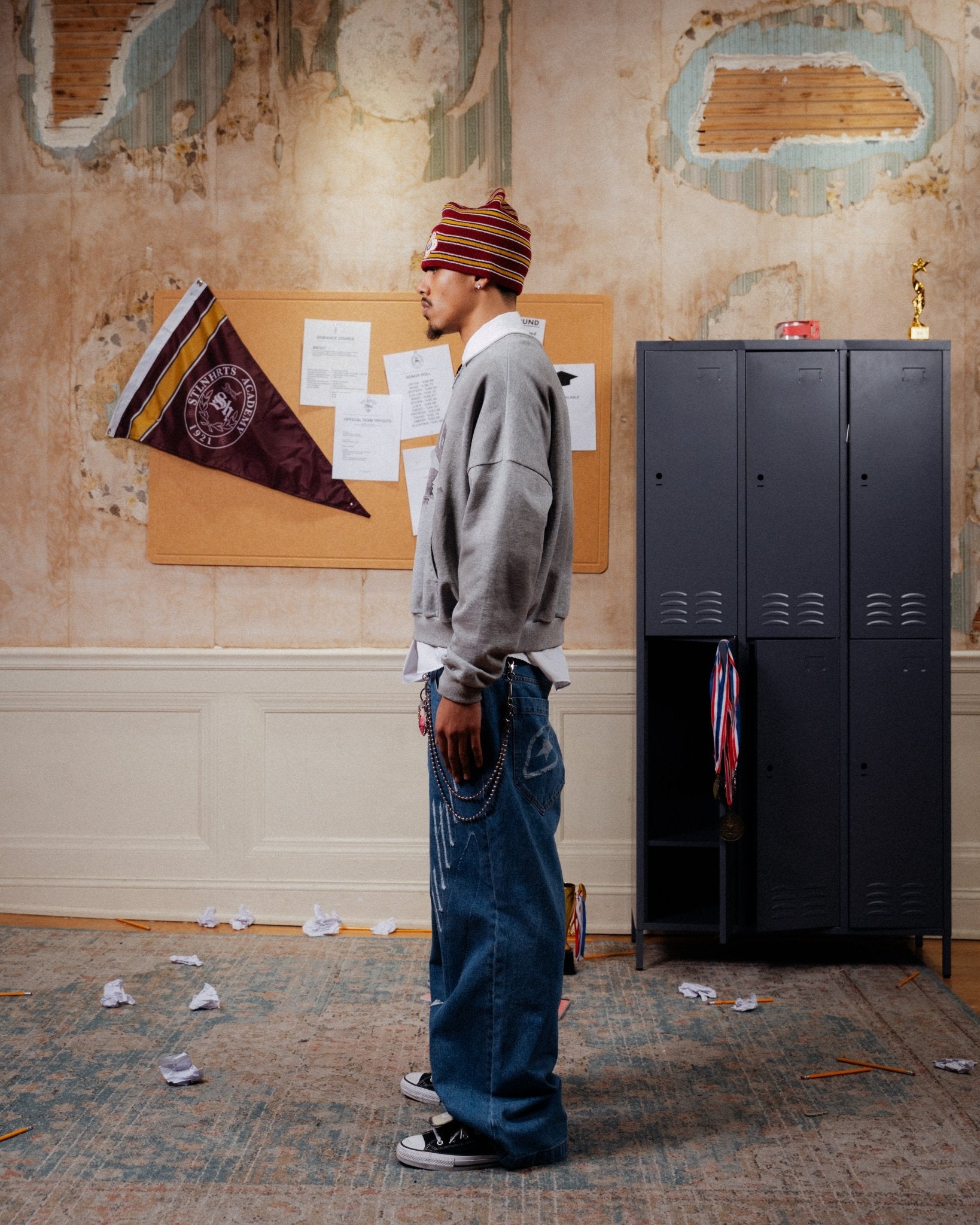 WILDCAT RUGGED SWEATSHIRT