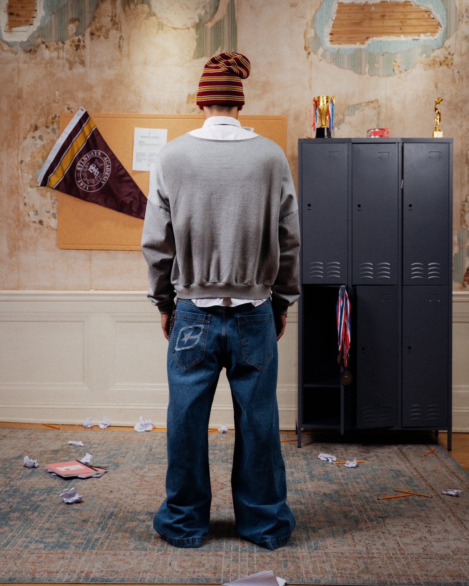 WILDCAT RUGGED SWEATSHIRT