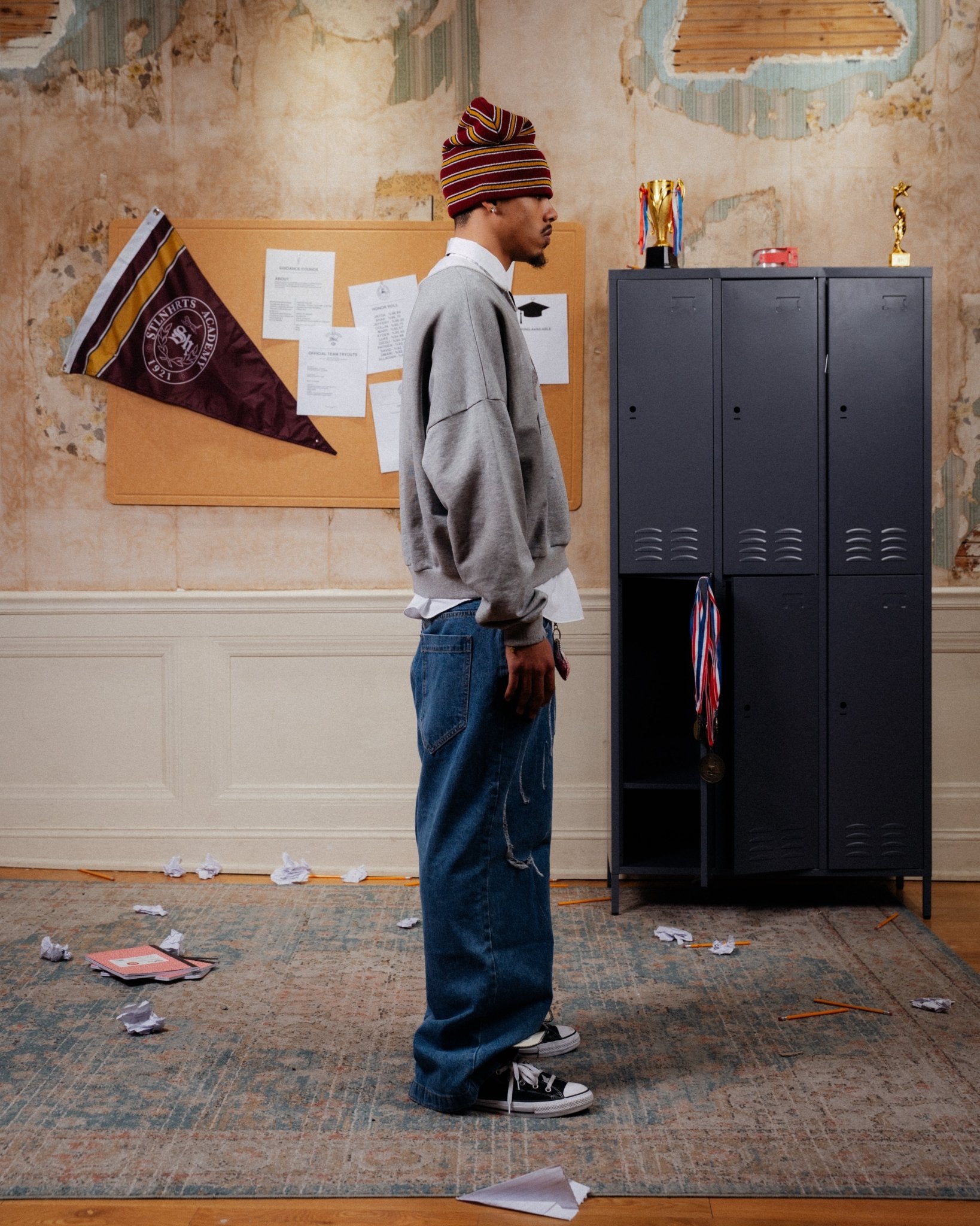 WILDCAT RUGGED SWEATSHIRT