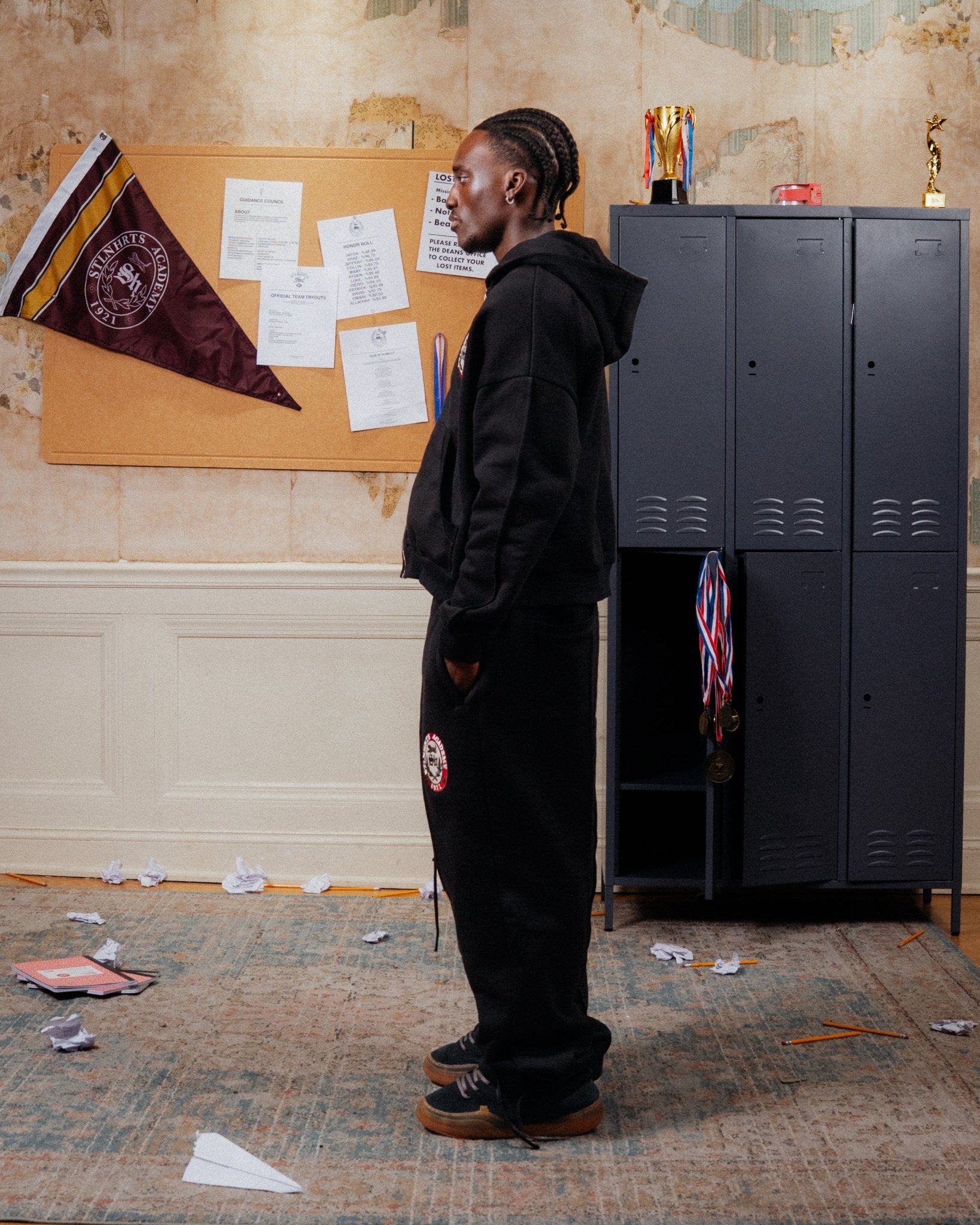 SHA SOPHOMORE ZIP - UP