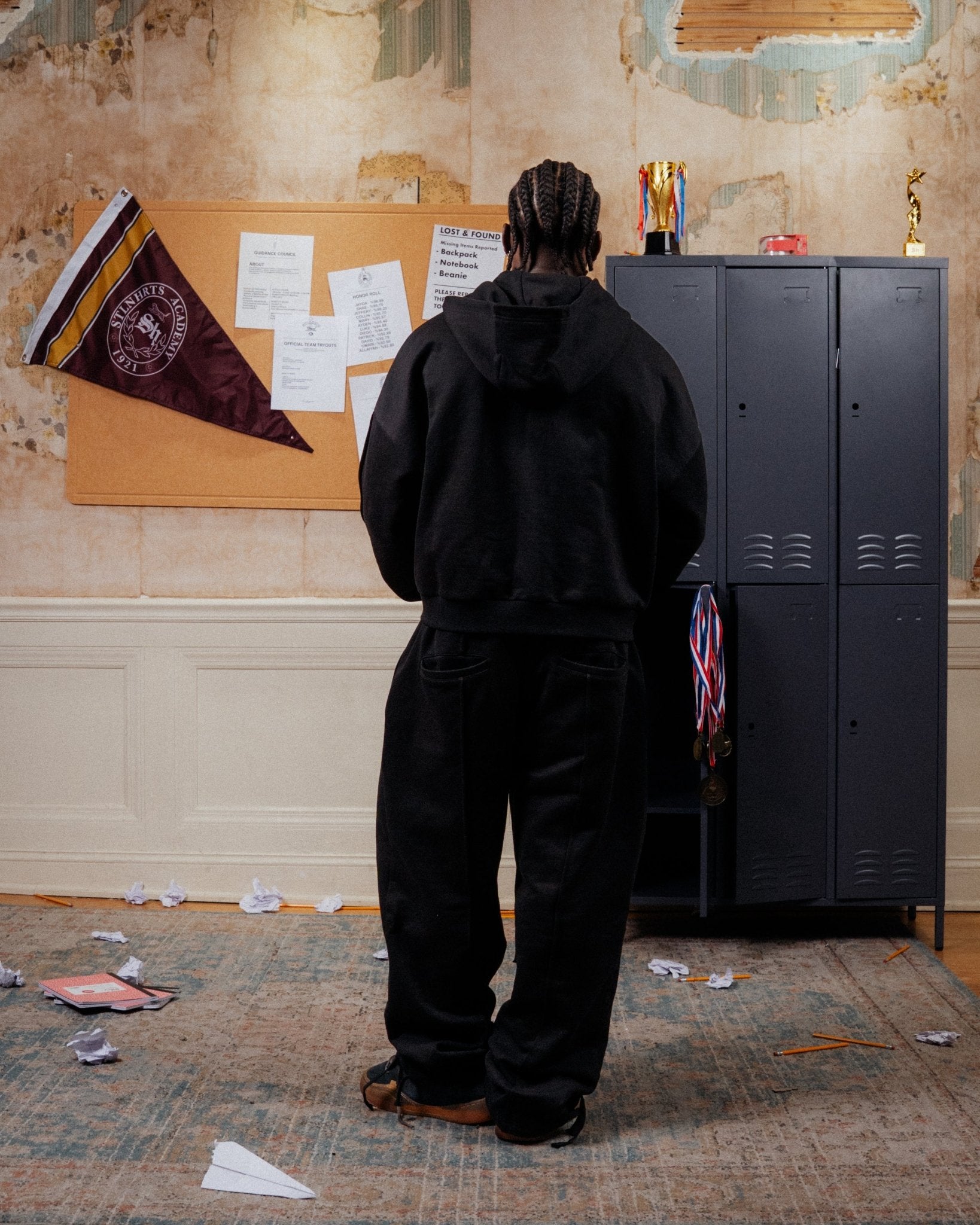 SHA SOPHOMORE ZIP - UP