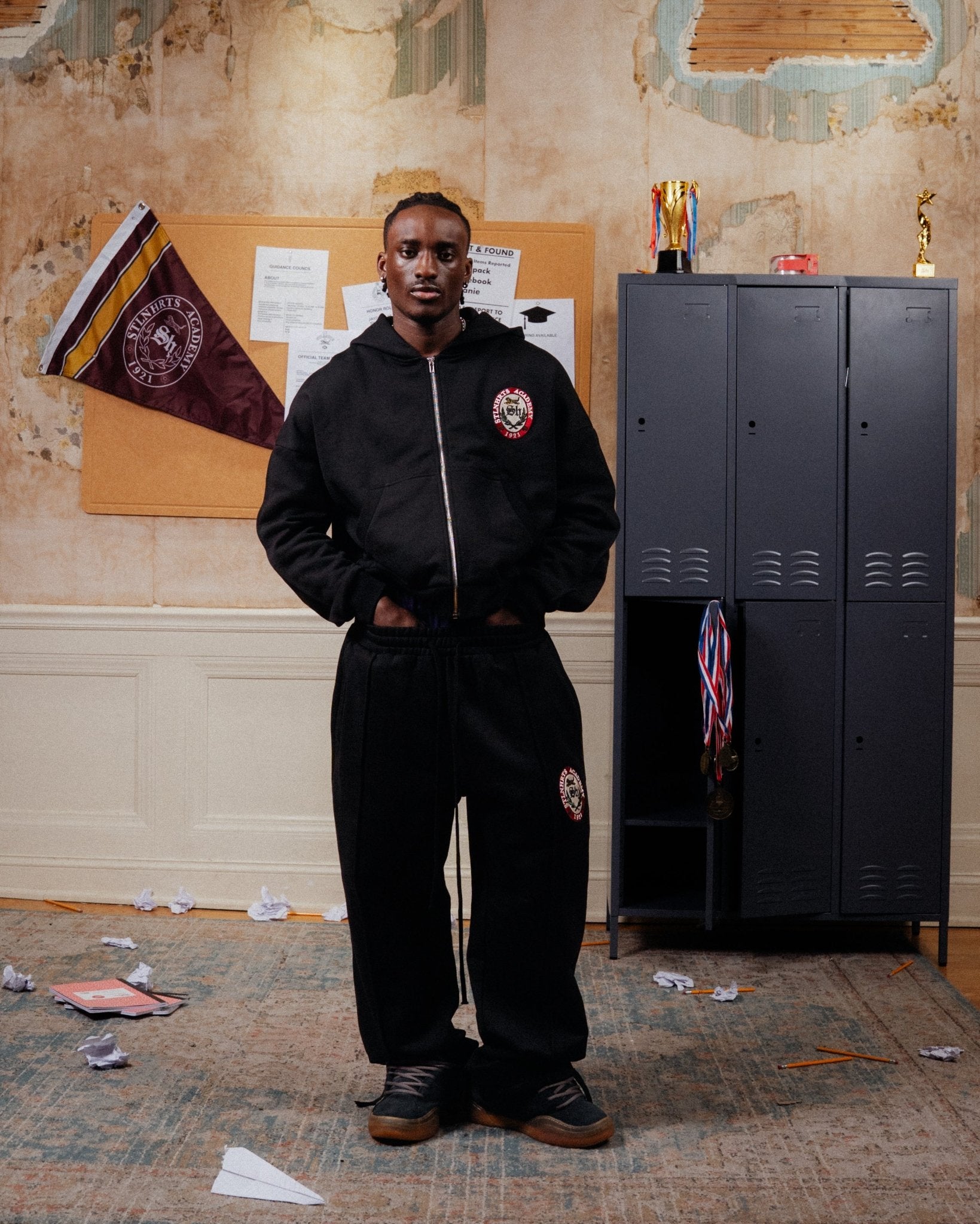 SHA SOPHOMORE ZIP - UP