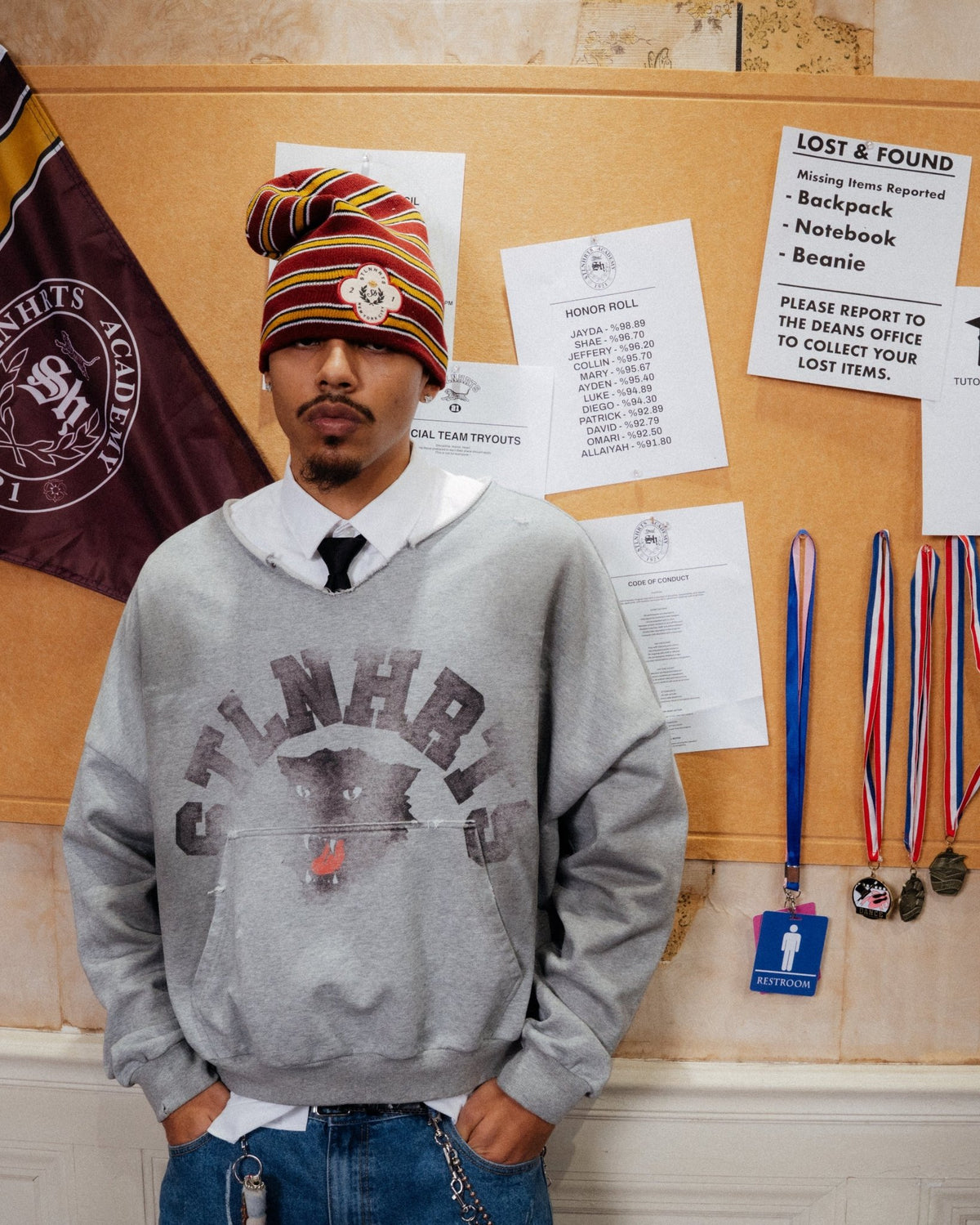 WILDCAT RUGGED SWEATSHIRT - STLNHRTS