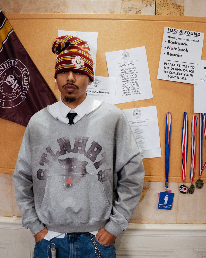 WILDCAT RUGGED SWEATSHIRT - STLNHRTS