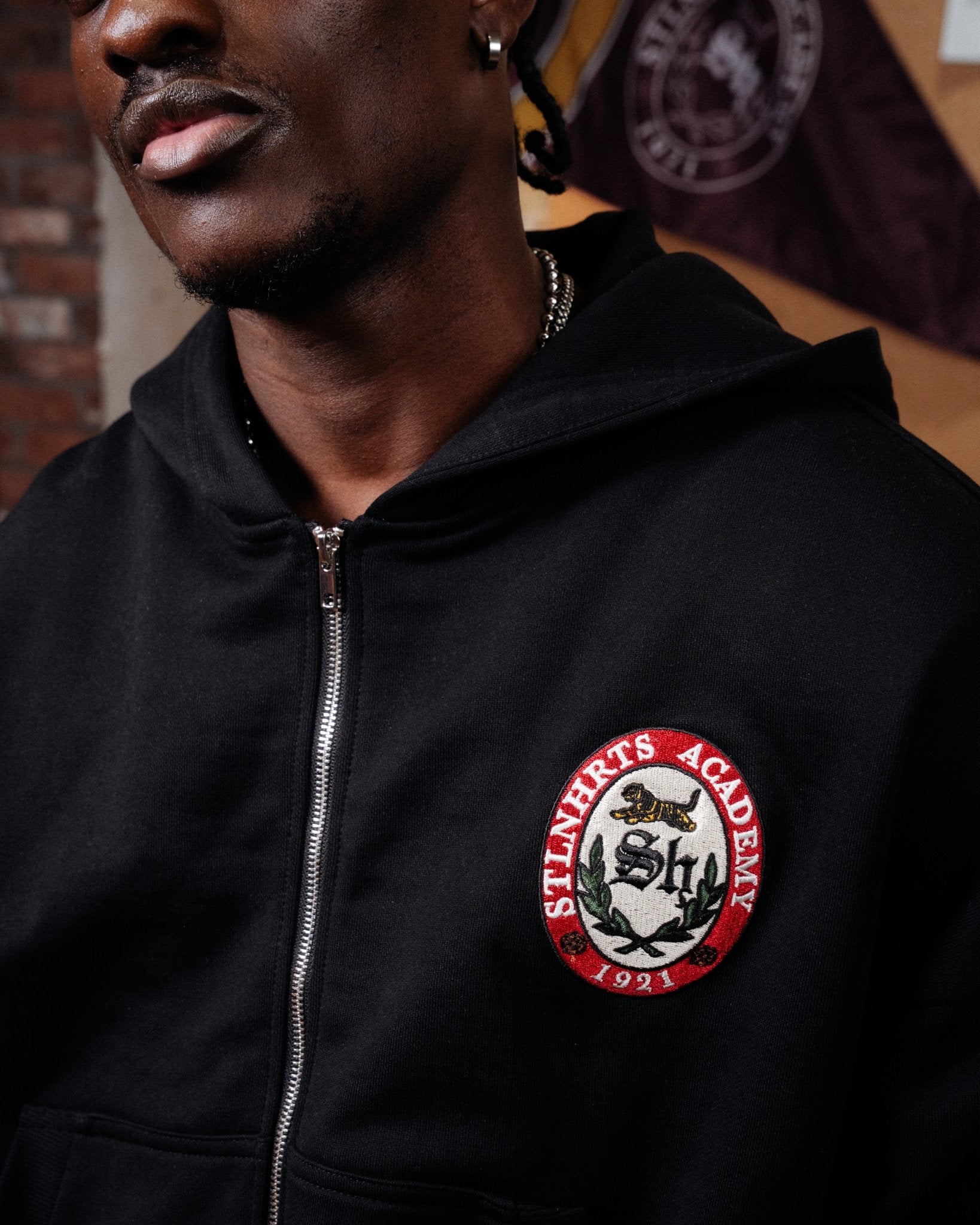 SHA SOPHOMORE ZIP - UP