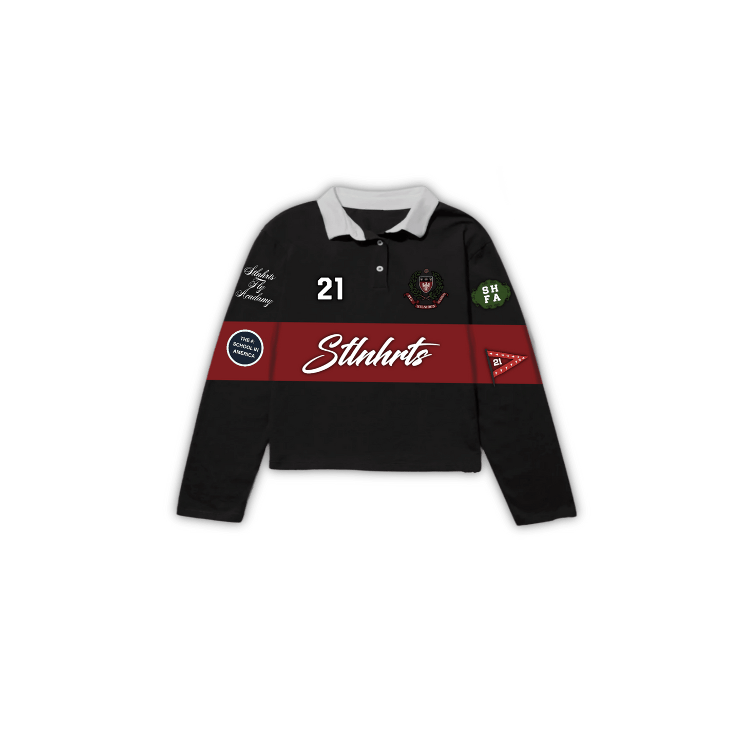 SHFA RUGBY POLO TEE