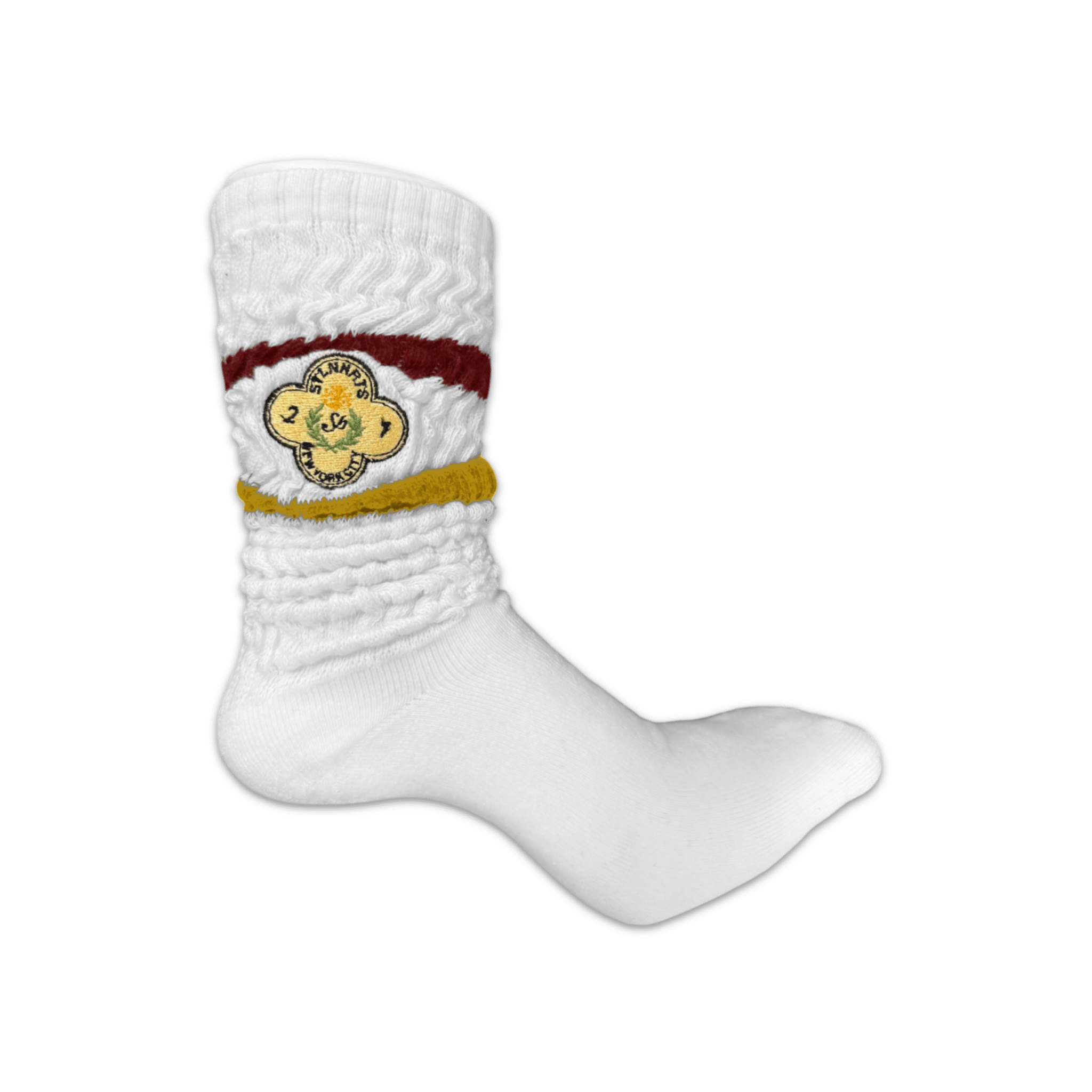 HONOR PATCH SOCKS - VARSITY