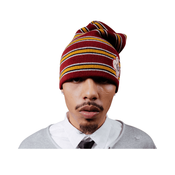 HONOR PATCH BEANIE - VARSITY