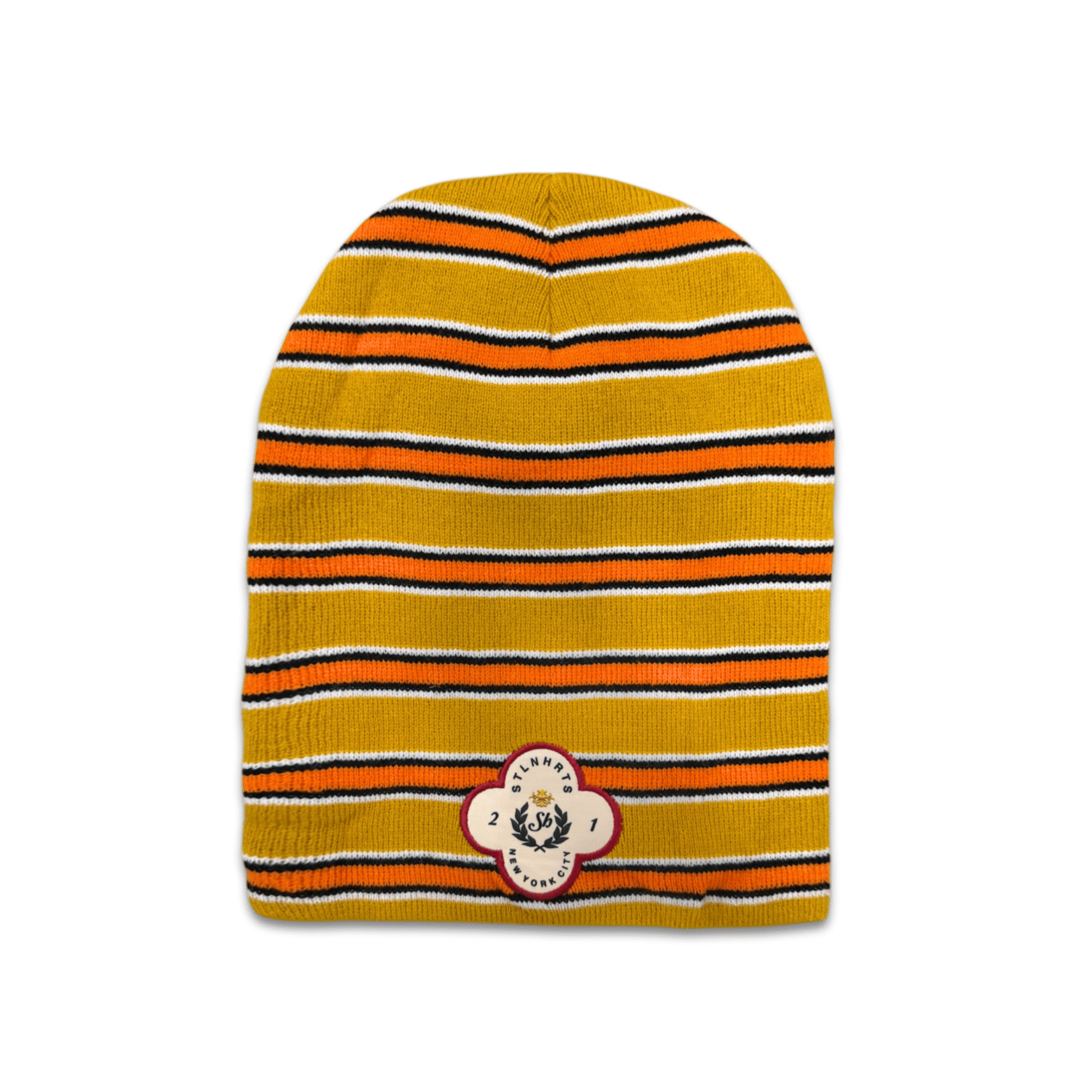 HONOR PATCH BEANIE - BEA - STLNHRTS