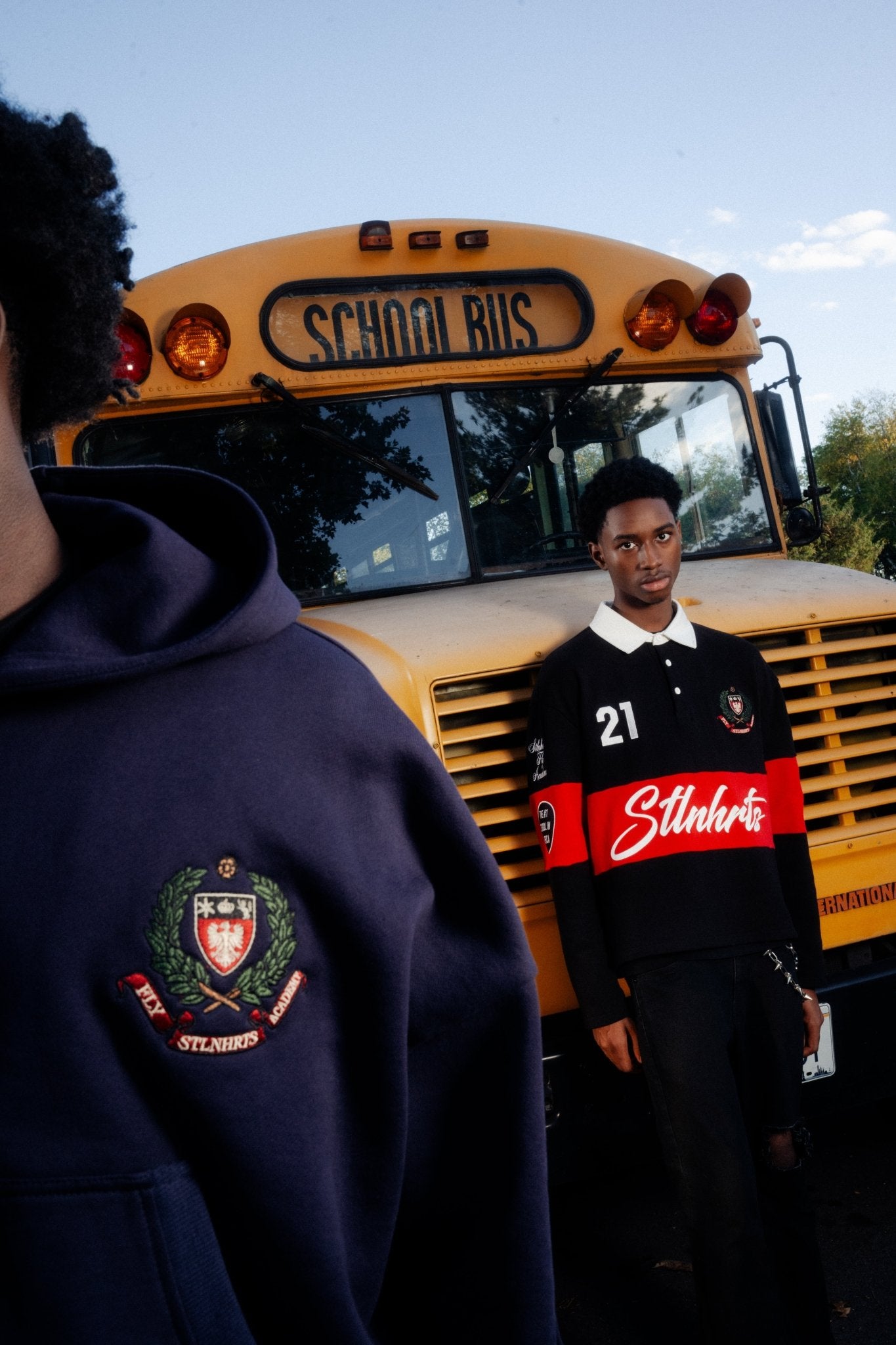 SHFA RUGBY POLO TEE - STLNHRTS