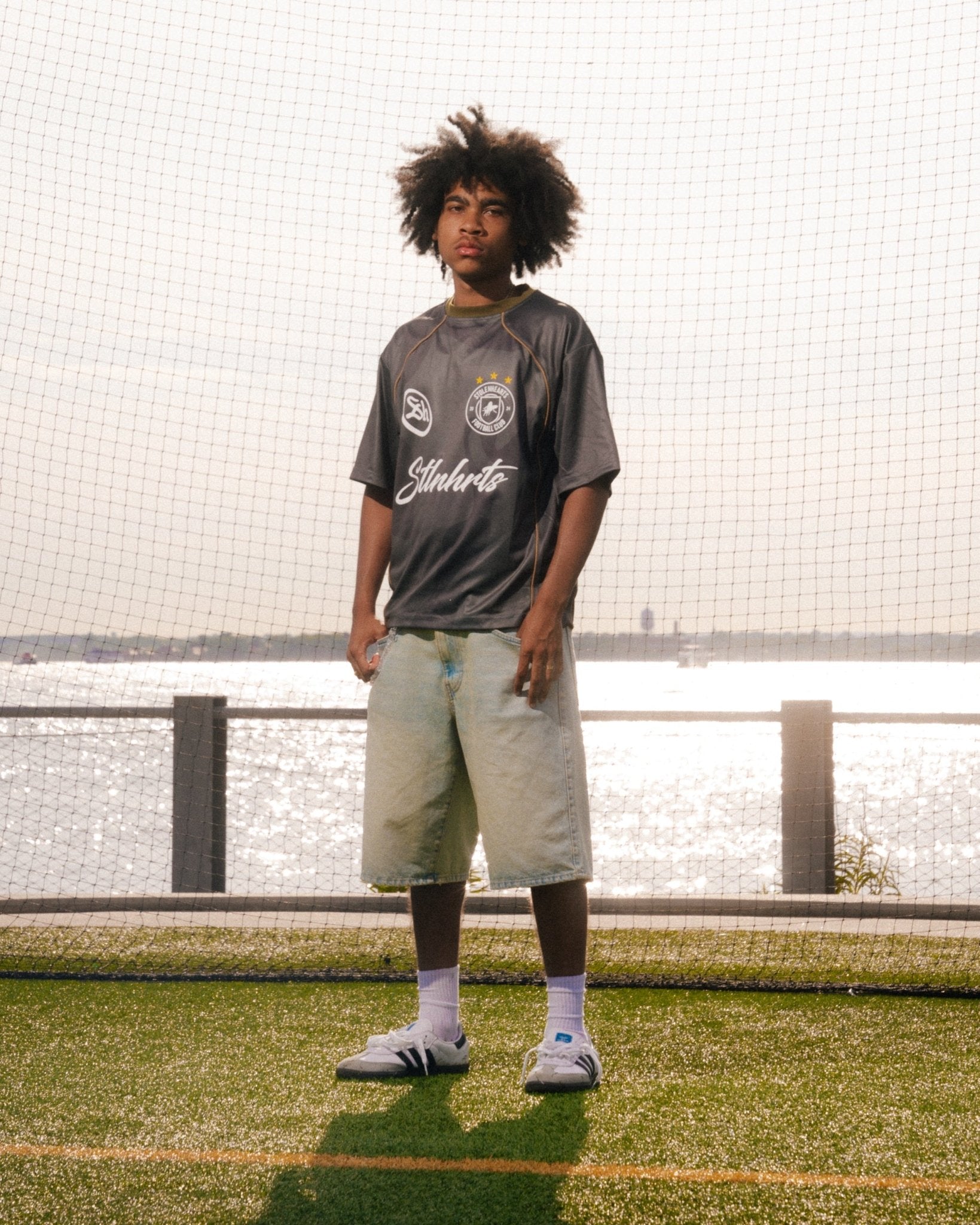 SHFC FAN JERSEY - GREEN - STLNHRTS
