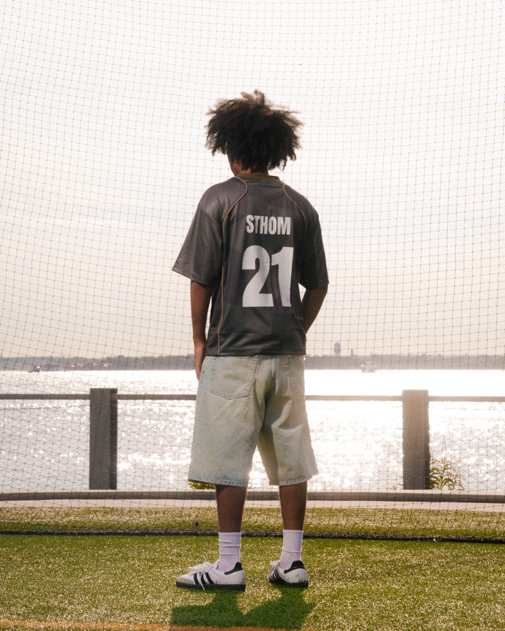 SHFC FAN JERSEY - GREEN - STLNHRTS