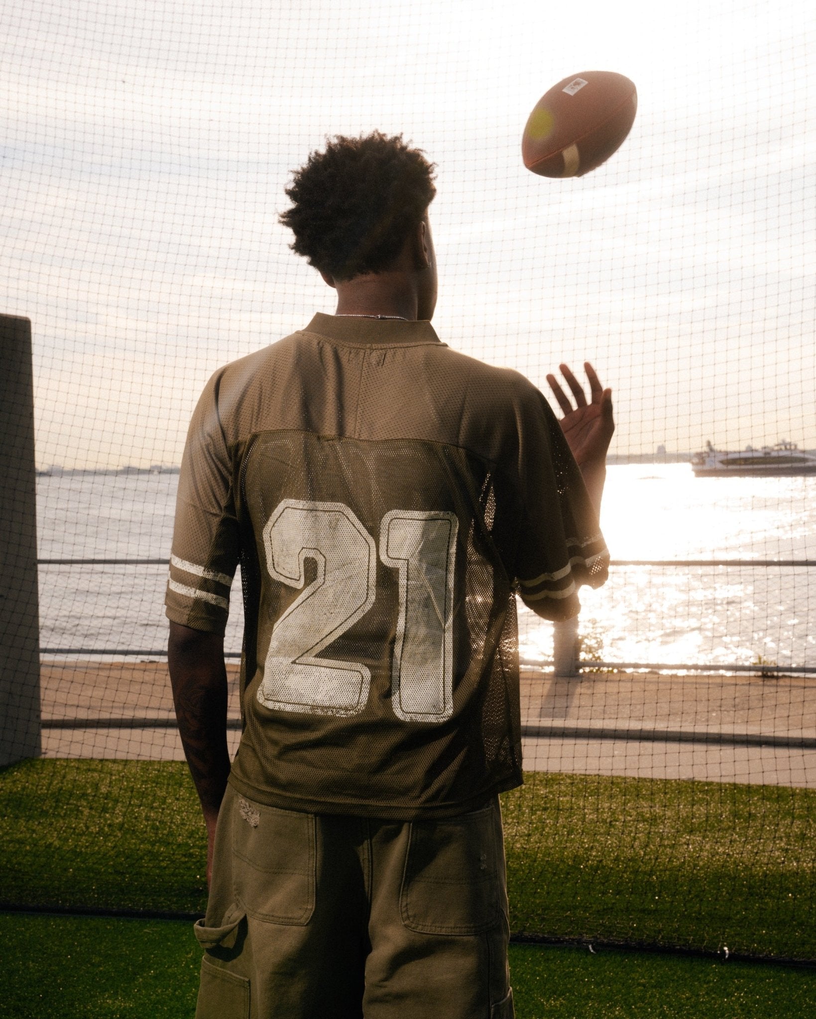 TRAINING JERSEY - GREEN - STLNHRTS