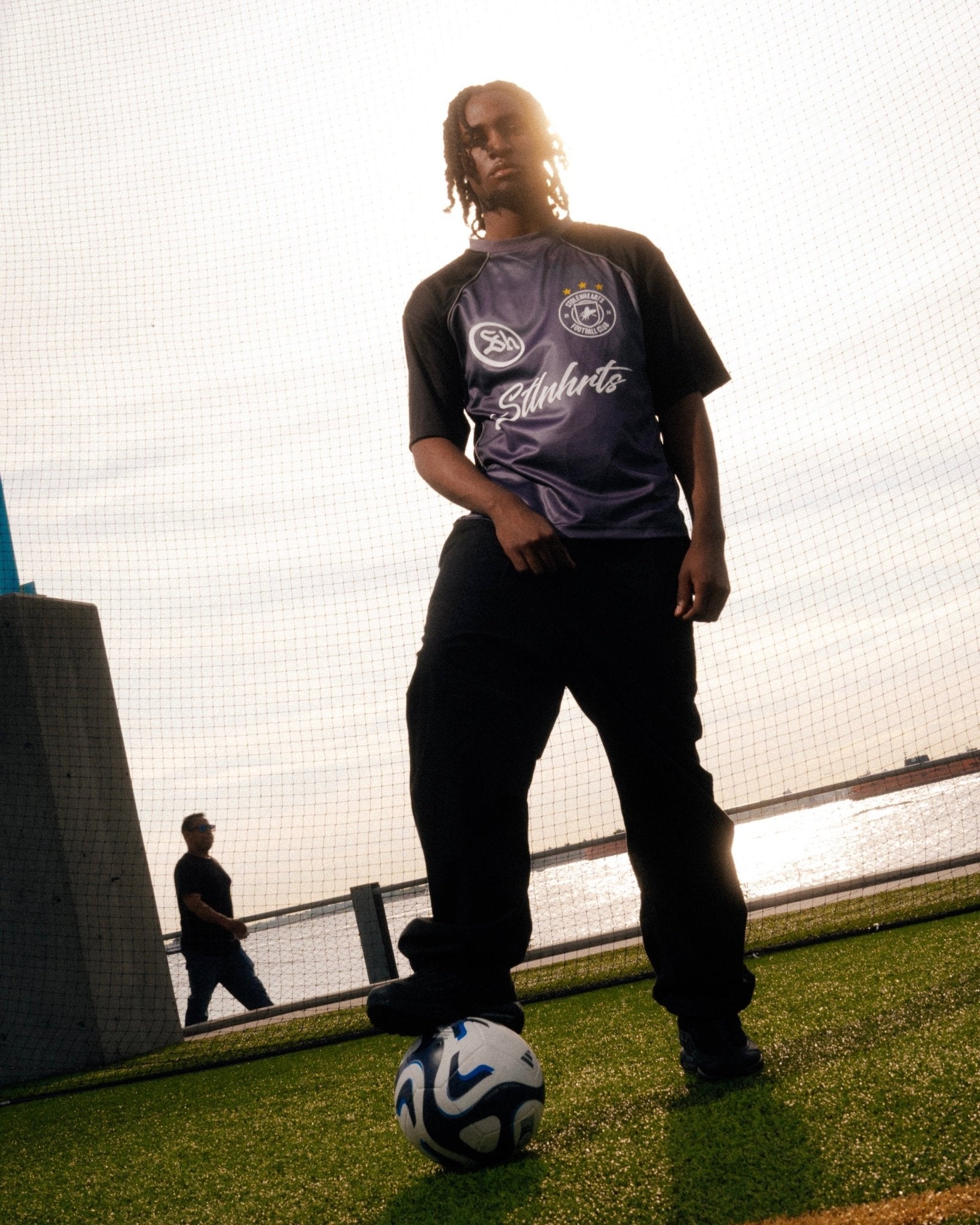 SHFC FAN JERSEY - BLACK - STLNHRTS