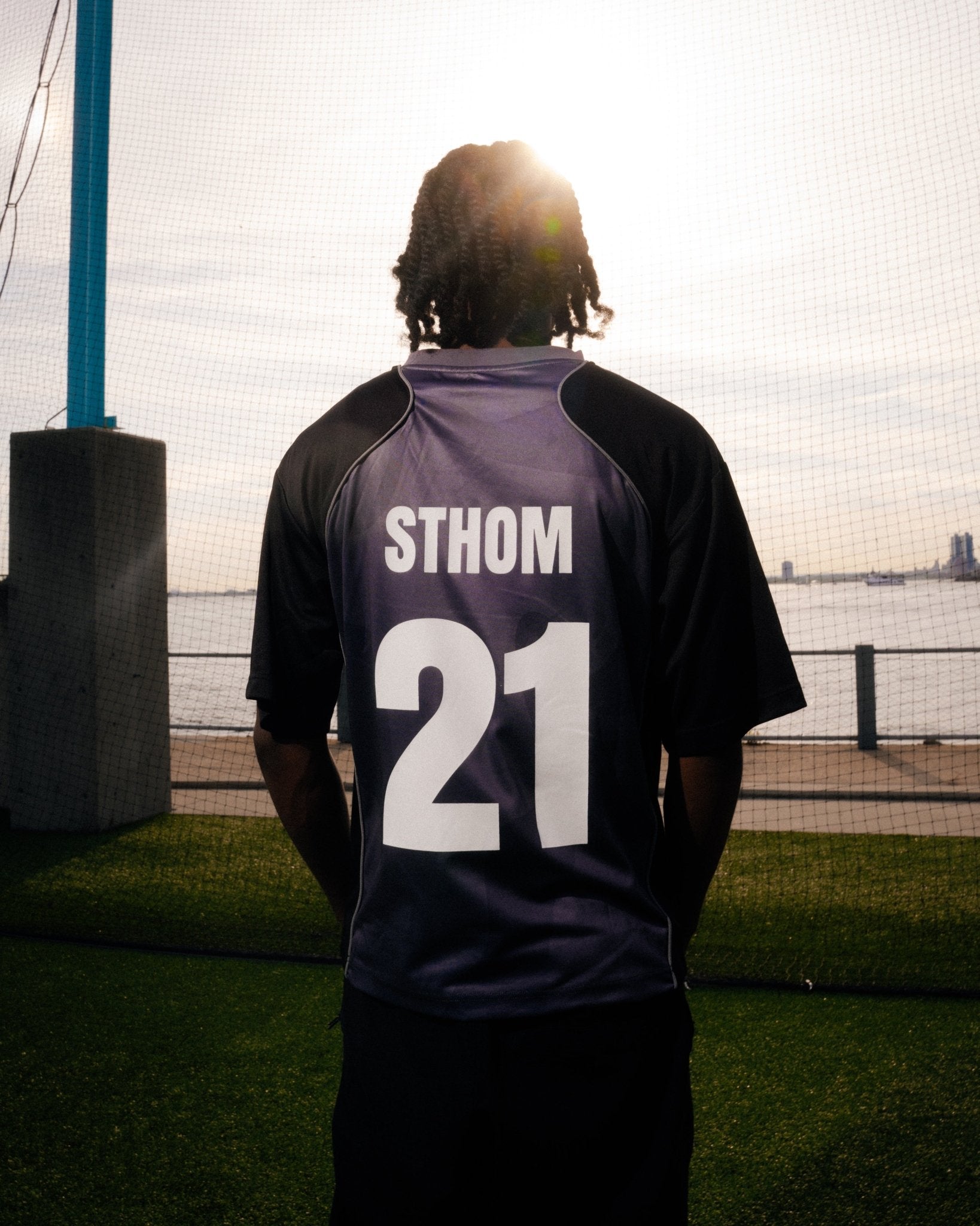 SHFC FAN JERSEY - BLACK - STLNHRTS